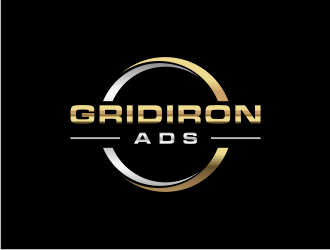 GridIron Ads logo design by asyqh
