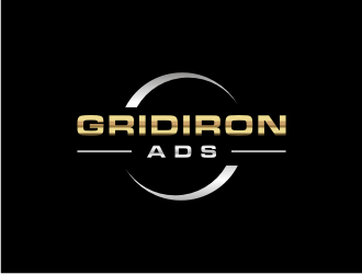 GridIron Ads logo design by asyqh