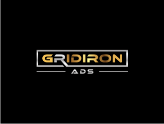 GridIron Ads logo design by asyqh