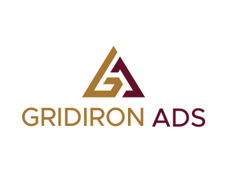 GridIron Ads logo design by menanagan