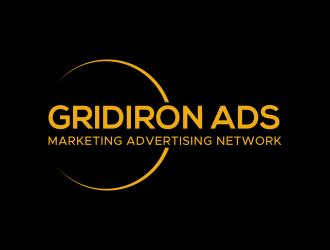 GridIron Ads logo design by menanagan