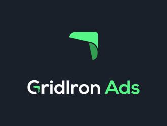 GridIron Ads logo design by menanagan