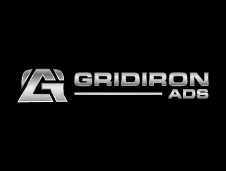 GridIron Ads logo design by jonggol