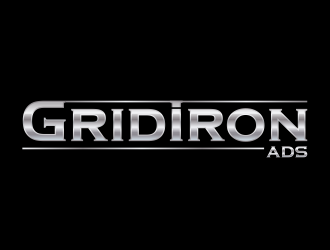 GridIron Ads logo design by pionsign