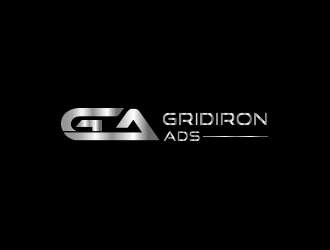GridIron Ads logo design by Rexi_777