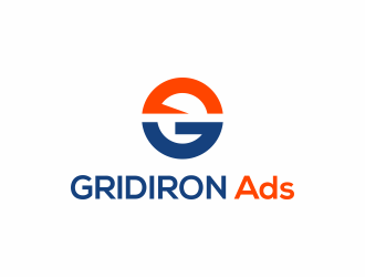 GridIron Ads logo design by menanagan