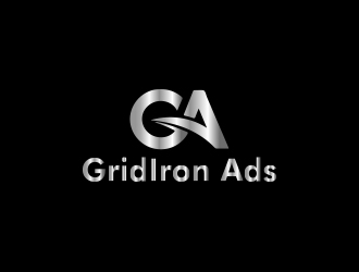 GridIron Ads logo design by Rexi_777