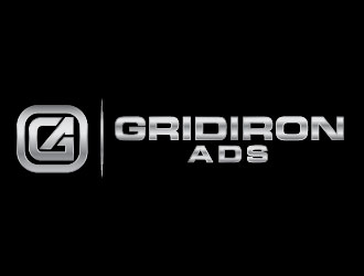 GridIron Ads logo design by usef44