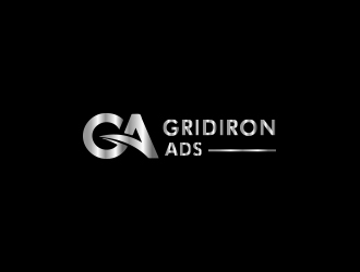 GridIron Ads logo design by Rexi_777