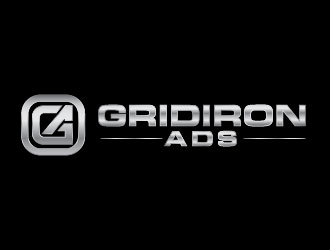 GridIron Ads logo design by usef44