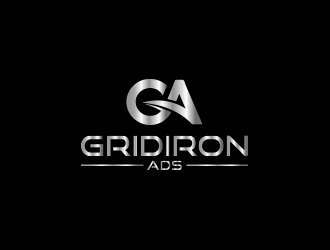 GridIron Ads logo design by Rexi_777