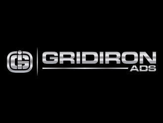 GridIron Ads logo design by pionsign