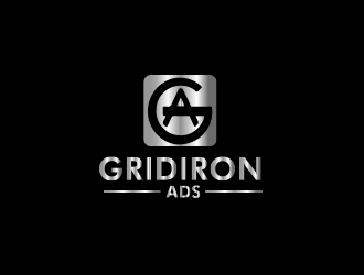 GridIron Ads logo design by Rexi_777