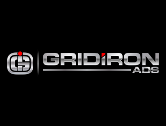 GridIron Ads logo design by pionsign
