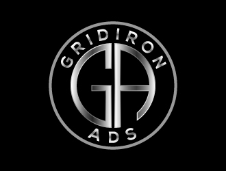 GridIron Ads logo design by pambudi