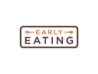 Early Eating logo design by jafar