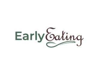 Early Eating logo design by fastsev
