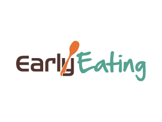 Early Eating logo design by ElonStark