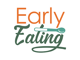 Early Eating logo design by neonlamp