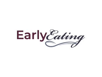 Early Eating logo design by fastsev