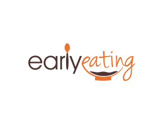 Early Eating logo design by done