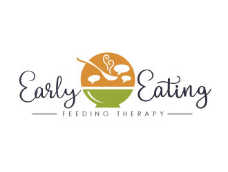 Early Eating logo design by REDCROW