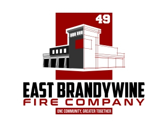 East Brandywine Fire Company  logo design by rizuki