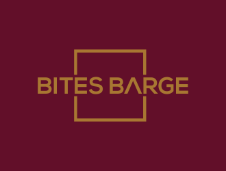 Bites Barge logo design by menanagan