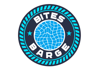 Bites Barge logo design by serprimero
