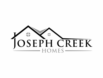 Joseph Creek Homes logo design by vostre