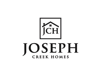 Joseph Creek Homes logo design by Fear
