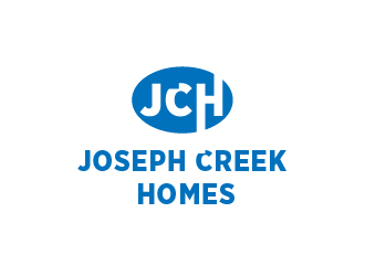 Joseph Creek Homes logo design by chumberarto