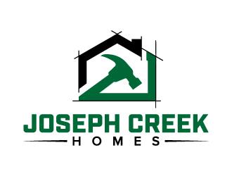 Joseph Creek Homes logo design by jaize
