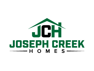 Joseph Creek Homes logo design by jaize