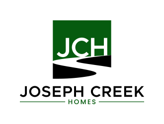 Joseph Creek Homes logo design by lexipej