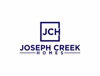 Joseph Creek Homes logo design by indomie_goreng