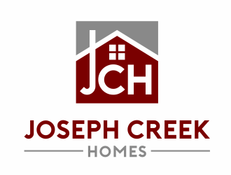 Joseph Creek Homes logo design by serprimero