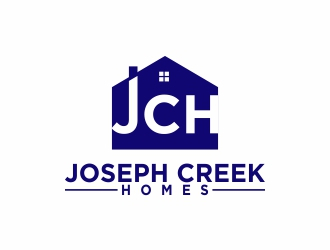 Joseph Creek Homes logo design by indomie_goreng
