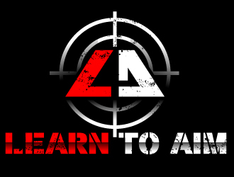 Learn To Aim logo design by Suvendu