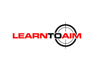 Learn To Aim logo design by daywalker