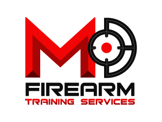 Learn To Aim logo design by gateout
