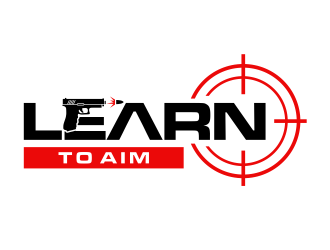 Learn To Aim logo design by Gopil