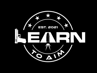 Learn To Aim logo design by Gopil