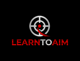 Learn To Aim logo design by fastsev