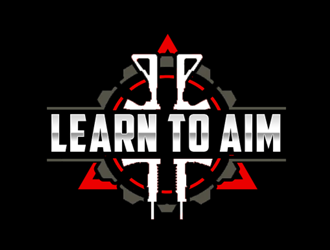Learn To Aim logo design by kunejo