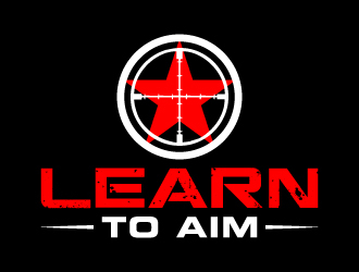 Learn To Aim logo design by karjen