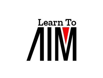 Learn To Aim logo design by gateout