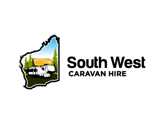 South West Caravan Hire  logo design by torresace