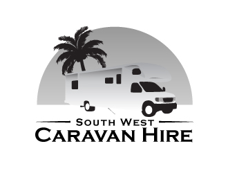 South West Caravan Hire  logo design by karjen