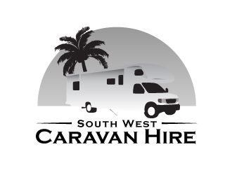 South West Caravan Hire  logo design by KDesigns